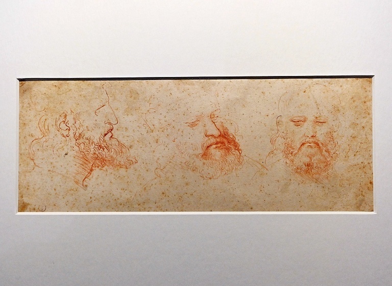 都灵达芬奇素描展