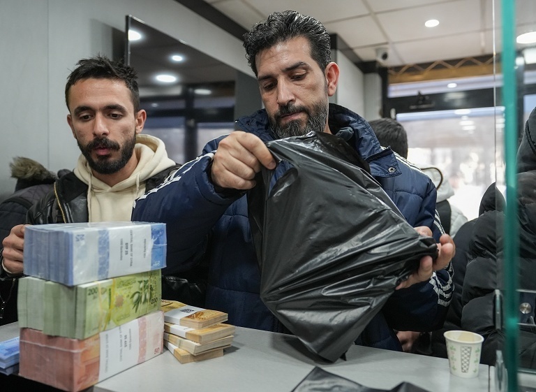 叙利亚启动新旧货币兑换