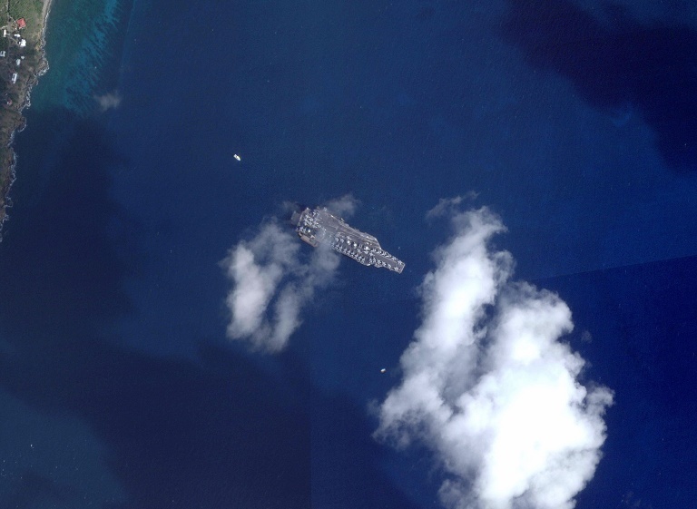 美国核航母持续部署加勒比海