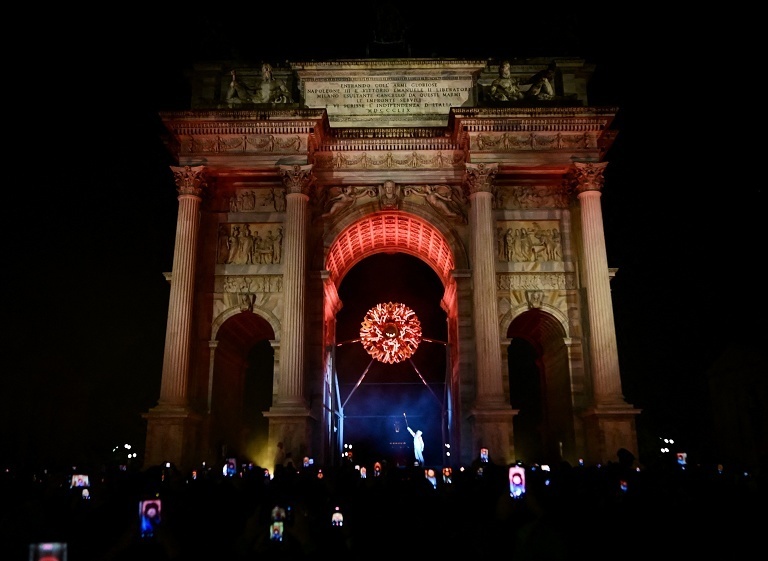 2026米兰冬残奥会开幕