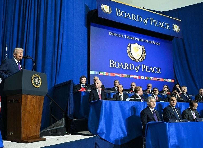 特朗普「和平委员会」首届会议