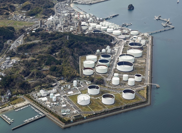 日本释放国家石油储备