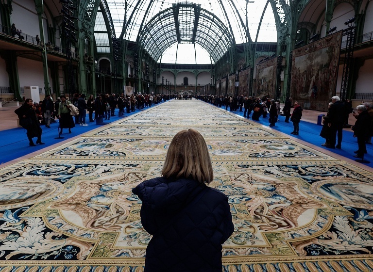 巴黎大皇宫皇家地毯展