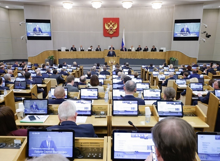 俄外长外交政策演讲