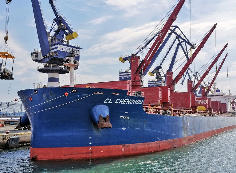 中国1至5月进出口增长15.3%