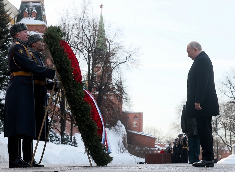 俄罗斯祖国保卫者日