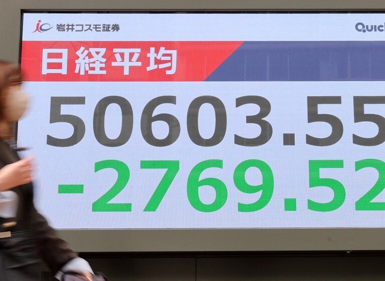 中东局势冲击日本股市