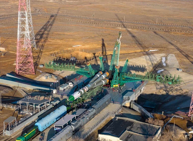 俄货运飞船即将发射