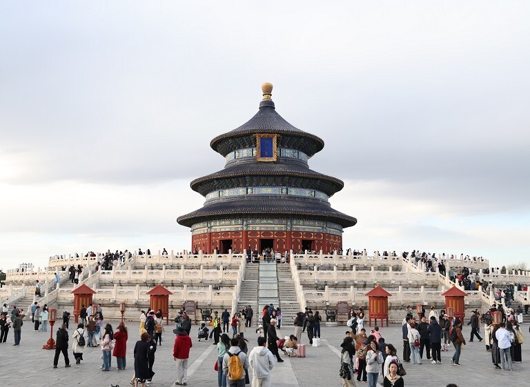 中国清明假期出游增长6%