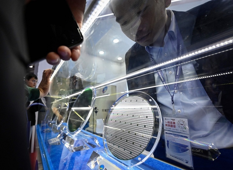 上海国际半导体展会开幕