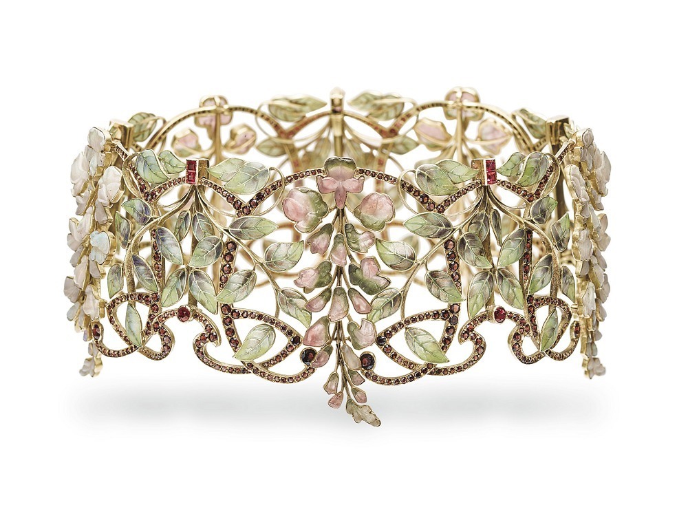 弗吉尼亚艺术博物馆新增珠宝馆藏philippewolfers紫藤花项链