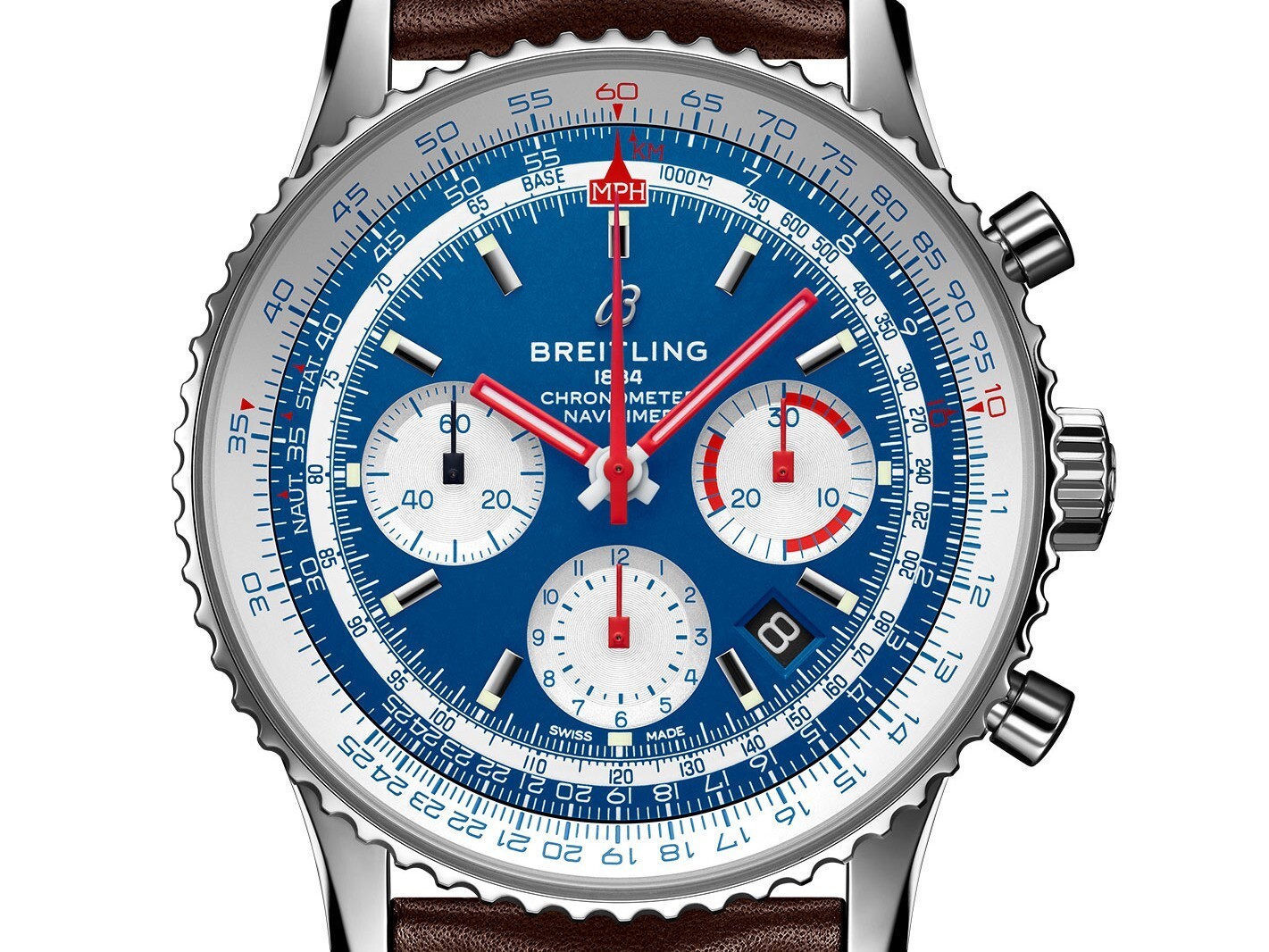 新表breitling推出navitimerb01chronograph43americanairlines美国