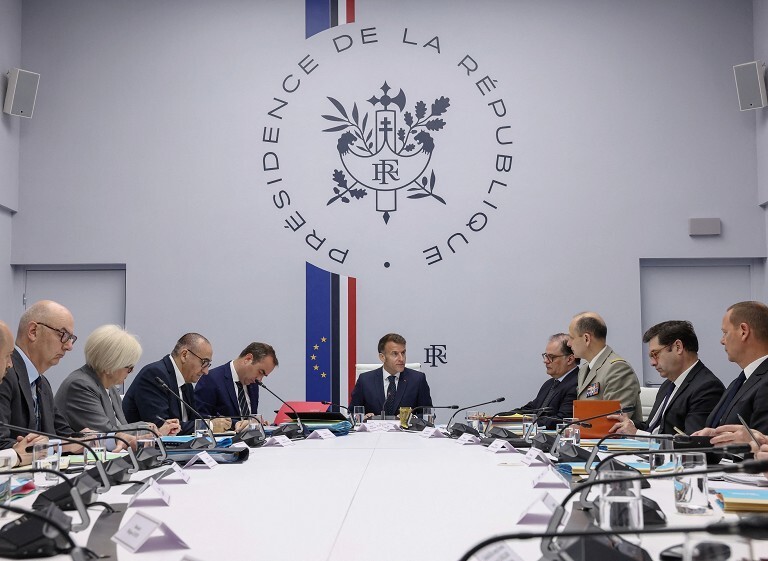 法国召开中东局势会议