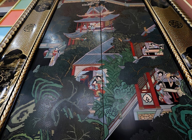 叶卡捷琳娜宫中国厅修复