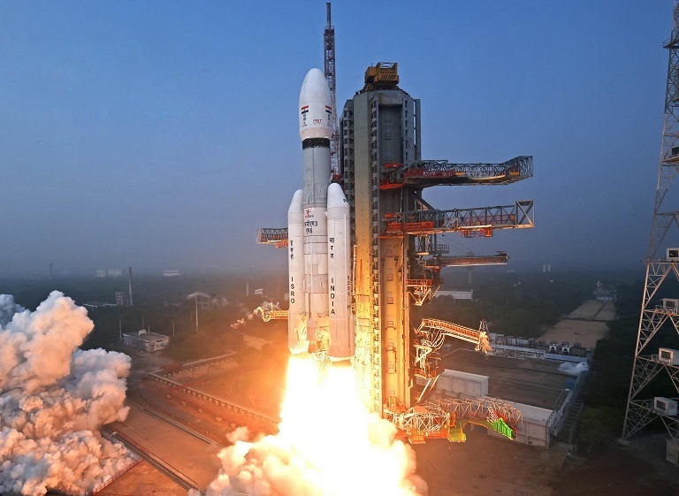 印度发射迄今最重卫星