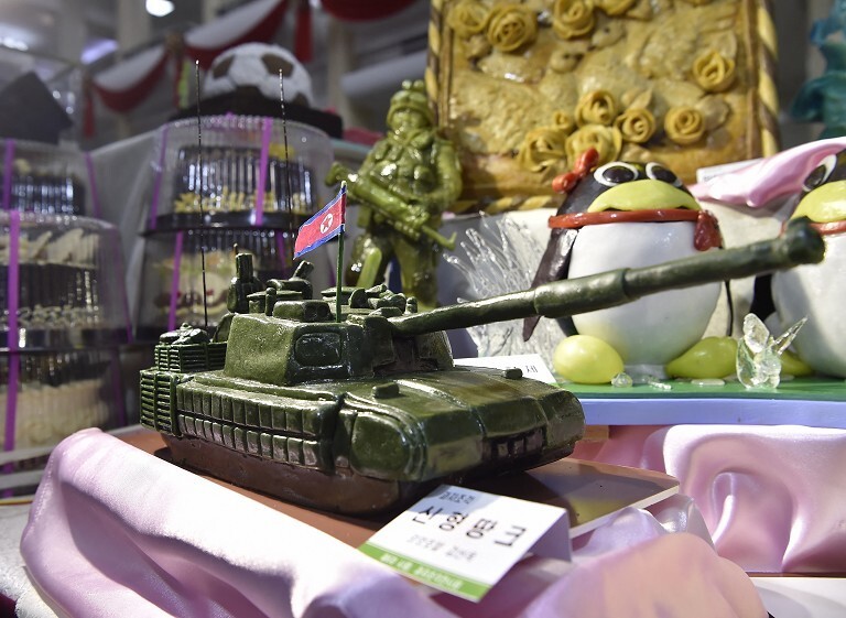 朝鲜第6届糖果饼干展