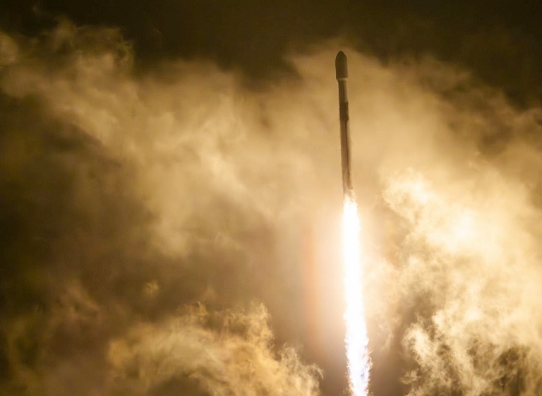 「哨兵-6B」海洋监测卫星发射