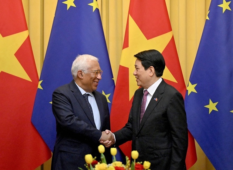 越南欧盟宣布全面战略伙伴关系