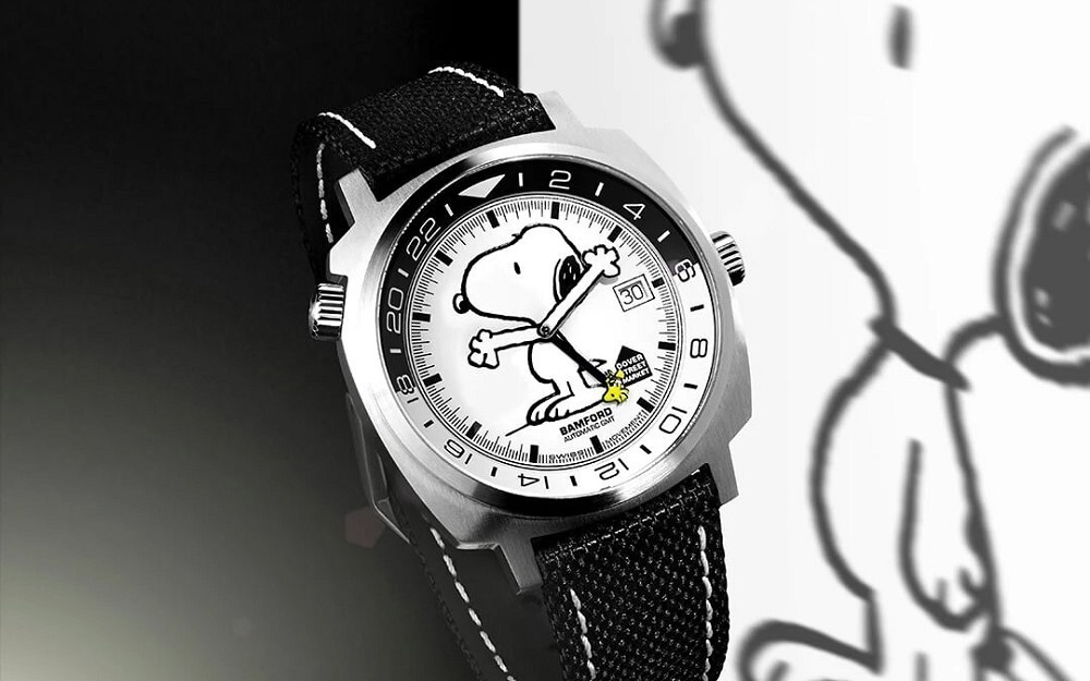 新表bamfordlondon推出peanutssnoopygmt史努比限量腕表
