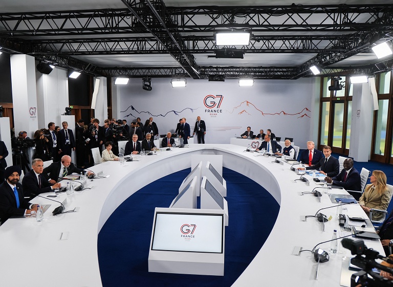 G7峰会发表联合声明