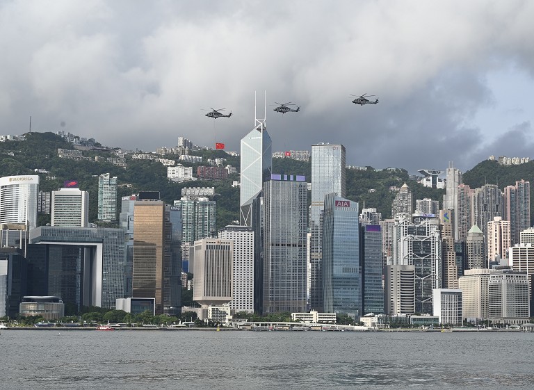 香港回归祖国29周年