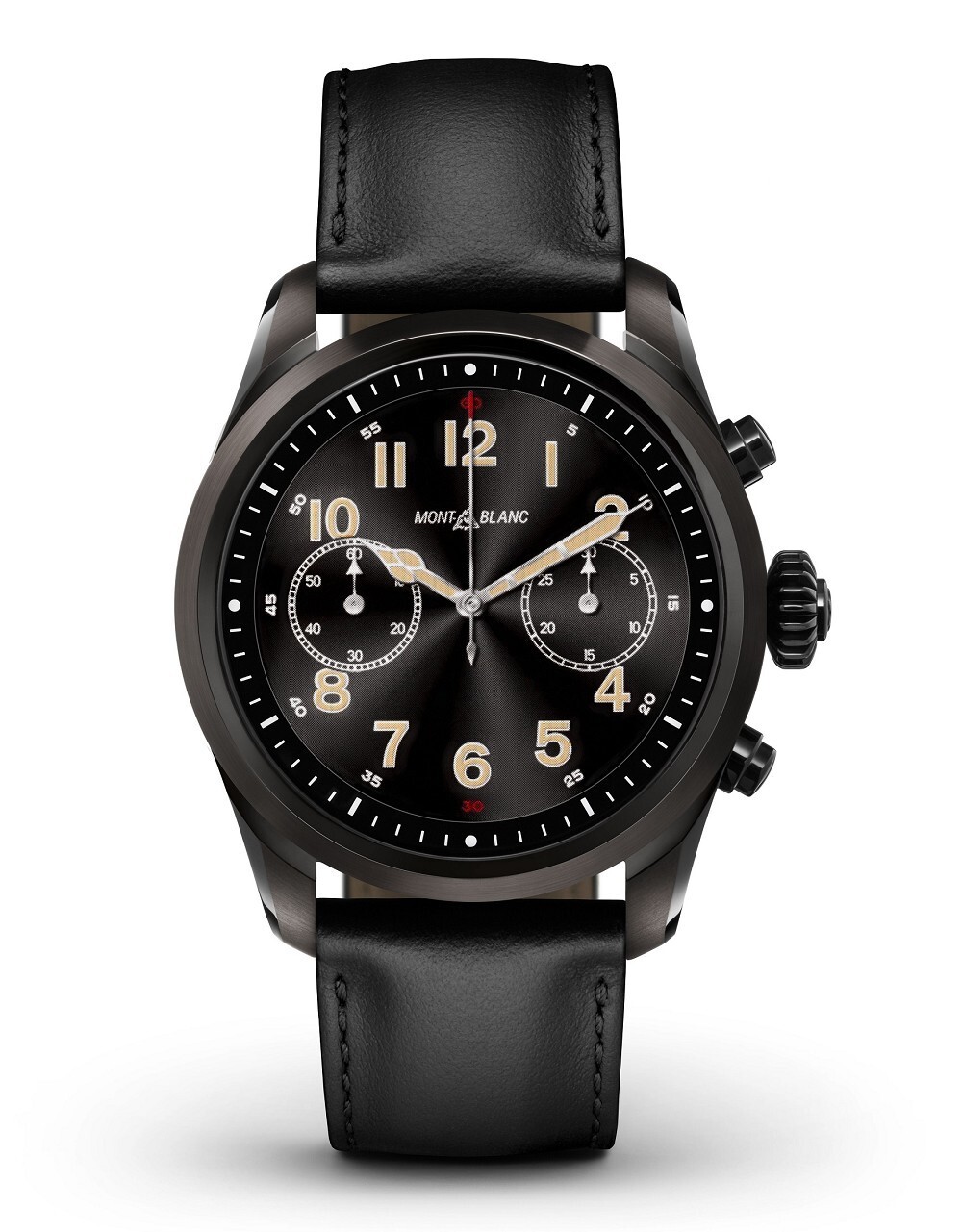 『新表』montblanc 推出第二枚智能腕表「summit 2」