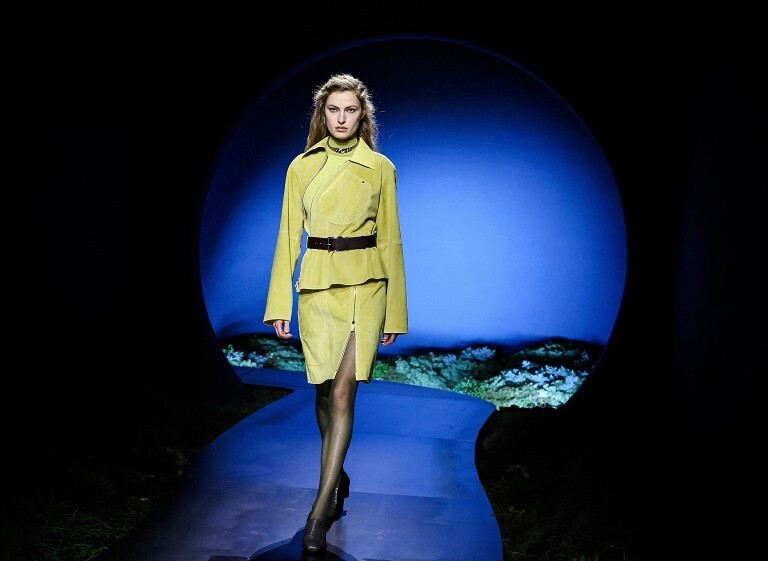 Hermès 2026秋冬女装秀