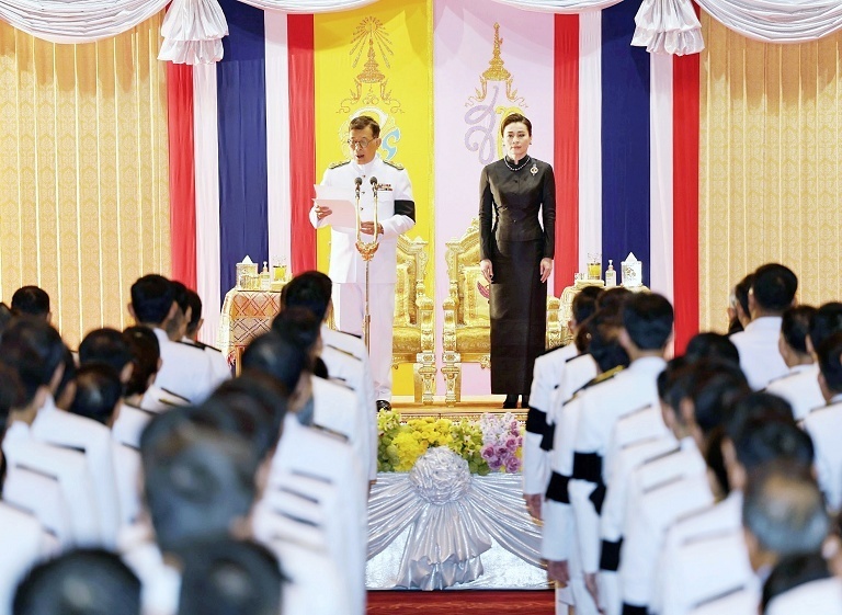 泰国新一届国会开幕