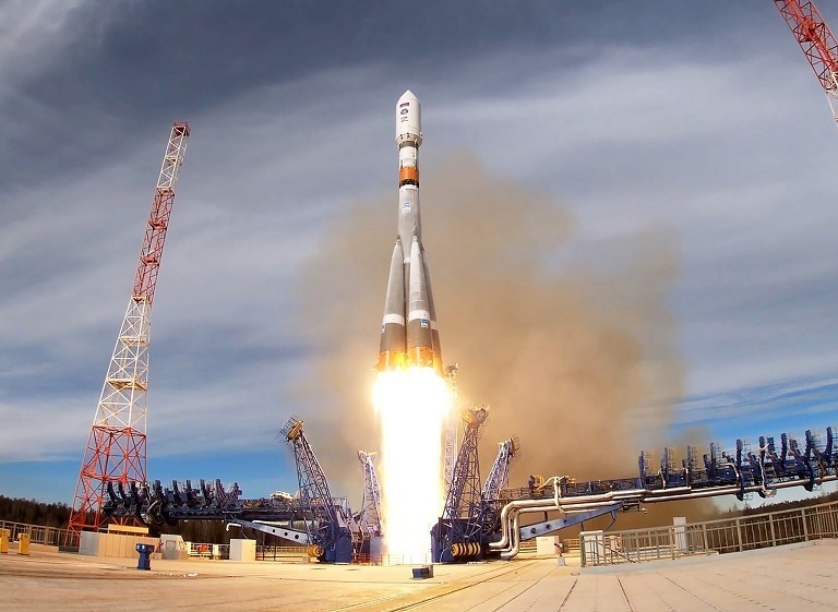 俄罗斯发射军用卫星