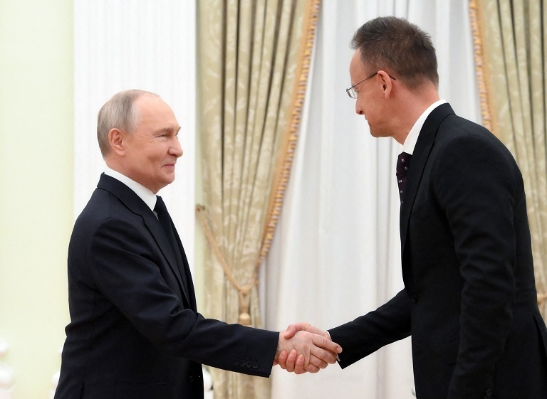 匈牙利外长访俄