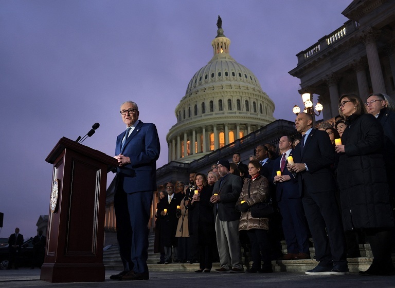 美国国会山骚乱5周年