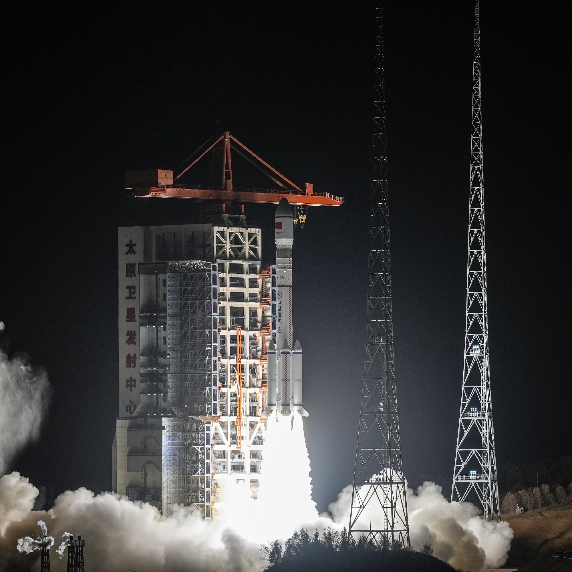 长征六号一箭18星- May 13, 2026 | iDaily 每日环球视野 长征六号一箭18星- May 13, 2026 | iDaily 每日环球视野