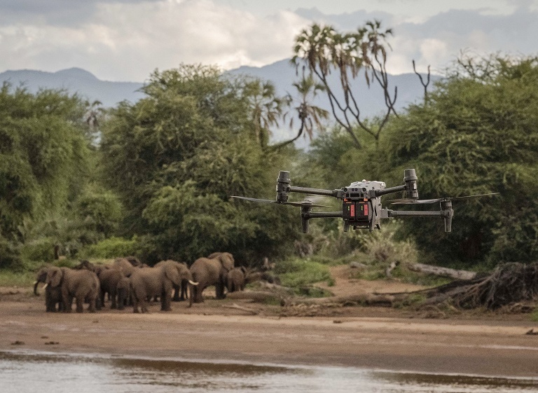 大象无人机适应性研究