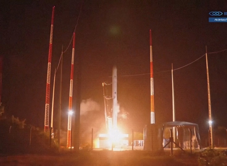 韩国首枚商业火箭发射失败