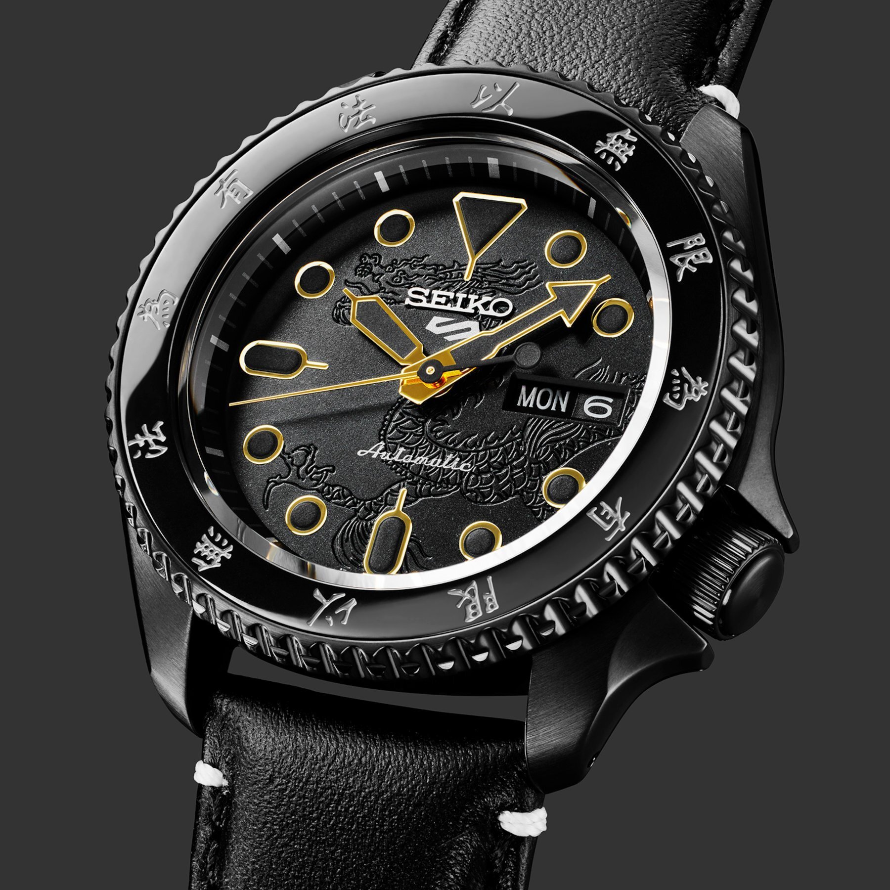 『新表』seiko 推出 5 sports bruce lee limited edition srpk39