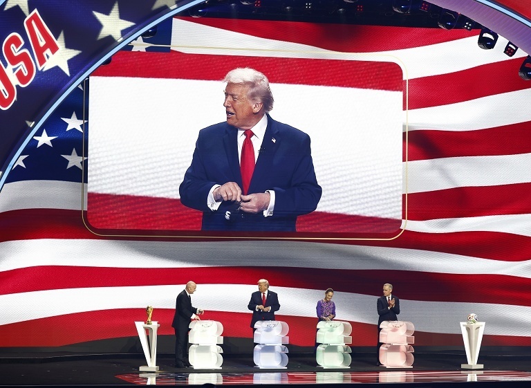 2026年世界杯抽签分组仪式