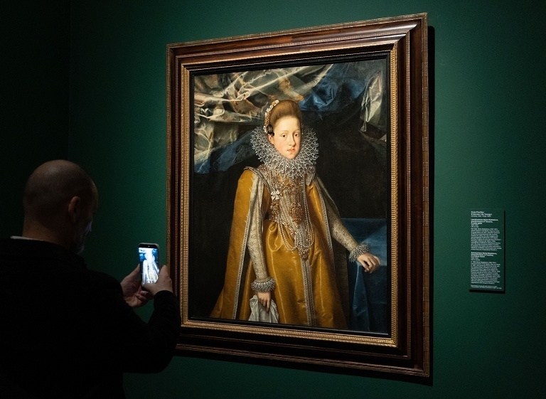 哈布斯堡王朝杰作展