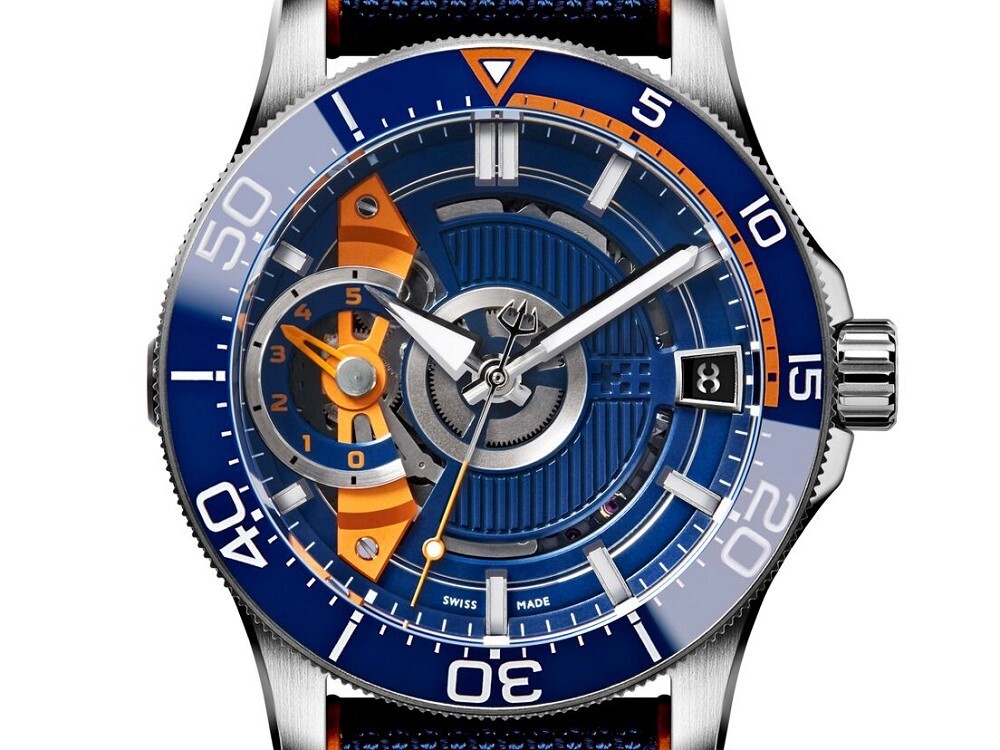 『新表』christopher ward 推出 c60 apex limited edition 潜水腕表