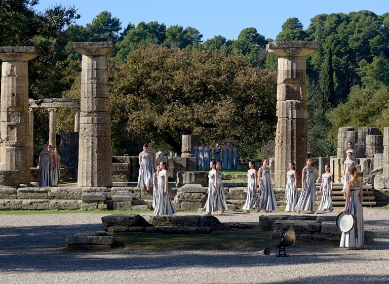 2026米兰冬奥火种采集