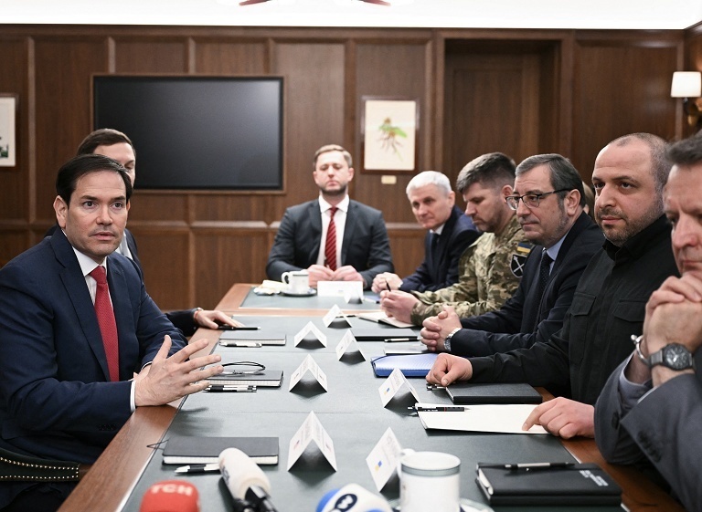 美乌新一轮谈判结束