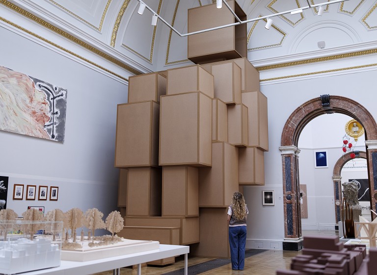 英国皇家艺术研究院夏季展