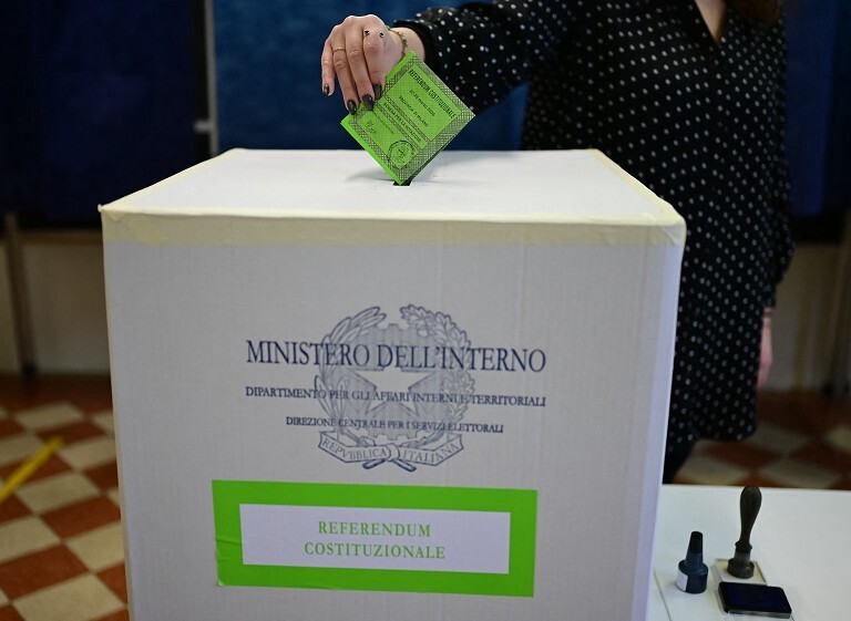 意大利司法改革公投