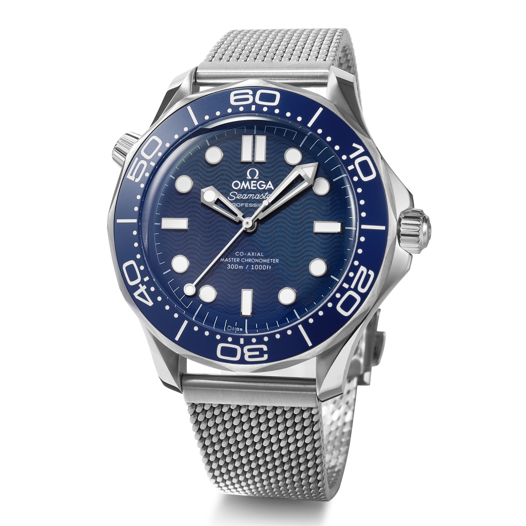 omega 欧米茄 seamaster diver 300m 60 years of james bond 纪念版
