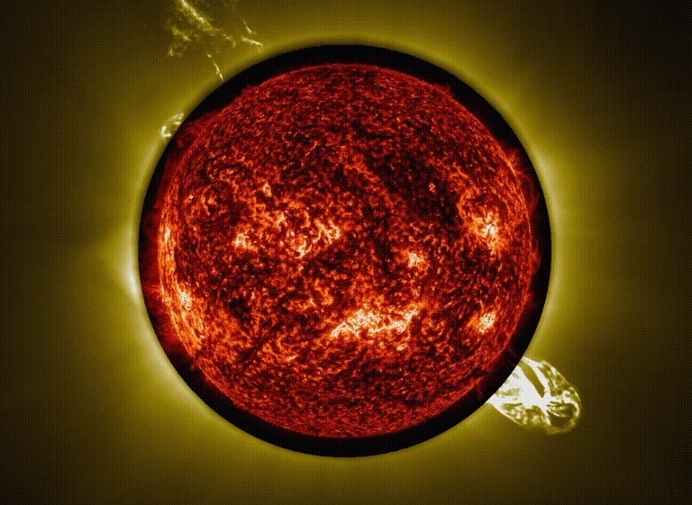 普罗巴3号观测日珥