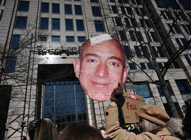 《华盛顿邮报》大裁员