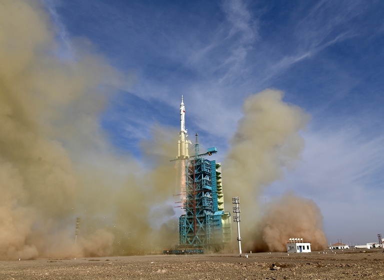 神舟二十二号成功发射