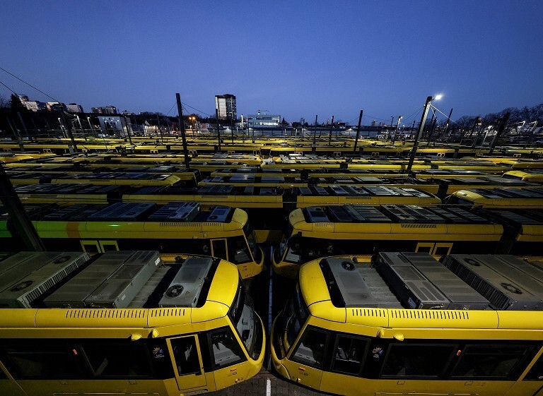 德国交通系统大罢工