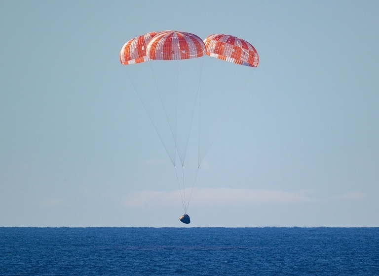 美国载人绕月飞行任务成功