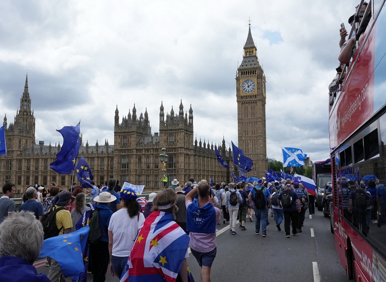英国脱欧公投10周年