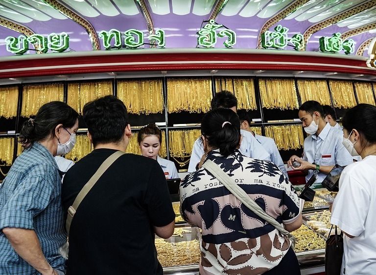 黄金40年最大单日跌幅